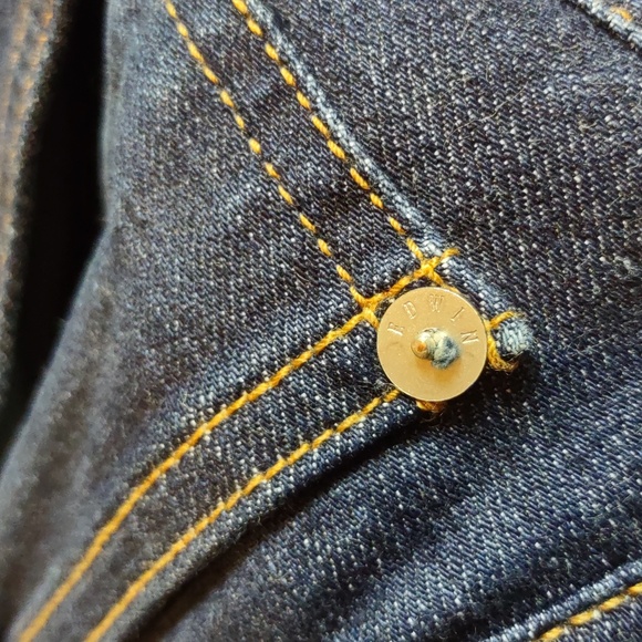 EDWIN 30x32 Slim Tapered Blue Jeans - Picture 16 of 16